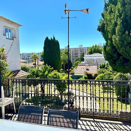 Maison Proche Gare Et Au Coeur De * Cagnes-sur-Mer